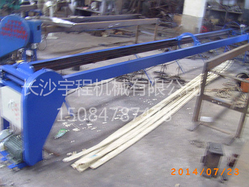 超長破竹機開片